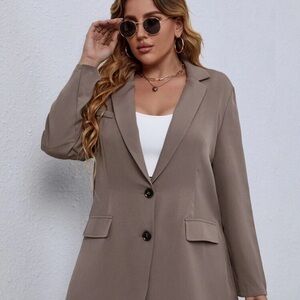 EUC Light Beige SHEIN Blazer